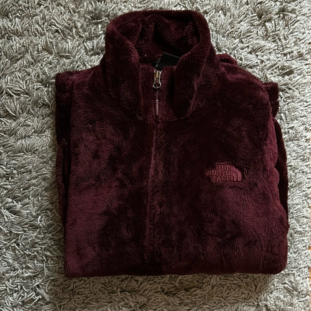 THE NORTH FACE Osito 1/4 Zip Pullover Womens Fleece - M